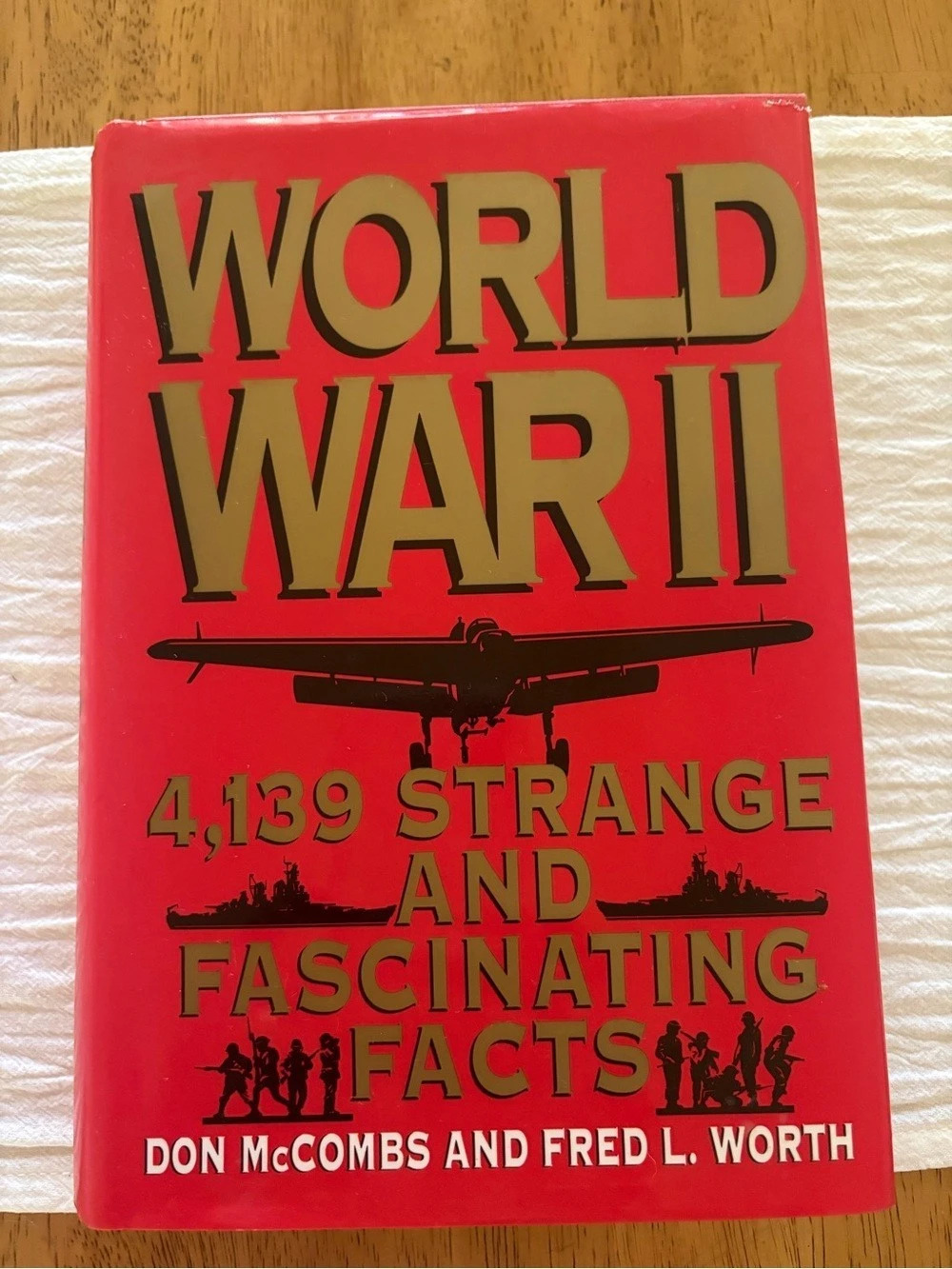 Simon & Schuster World War II: 4,139 Strange and Fascinating Facts Hardcover